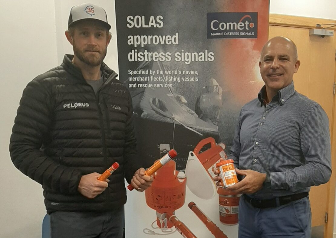 WesCom Signal and Rescue announces sponsorship of LAT35 in this year’s Talisker Whisky Atlantic Challenge
