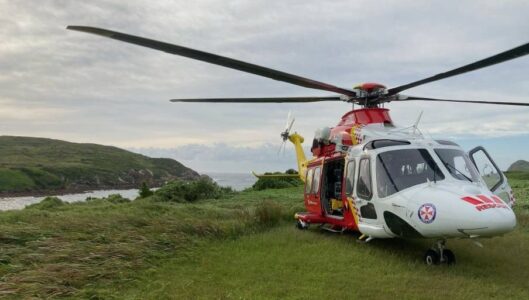 Flare is last line of defence in Australia incident