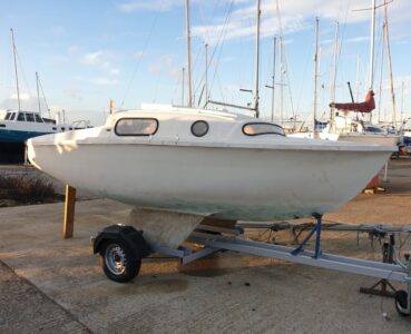 Only the best marine safety pyros for Atlantic ‘dinghy with a lid’ adventure