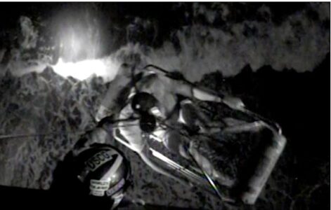 Hawaii-bound kayaker adventurer rescued with help from hand flare