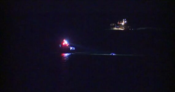 Flares help save two lives in tragic boat collision