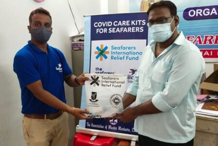 Sailors’ Society distributes 5,000 Covid care kits in India
