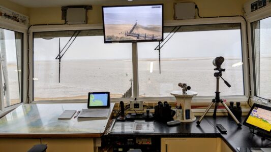 Coastwatch volunteers look out for UK maritime emergencies