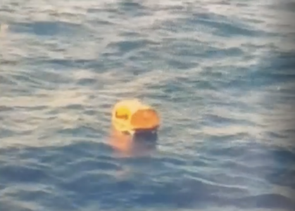 Senior uses flares in sea rescue after five days