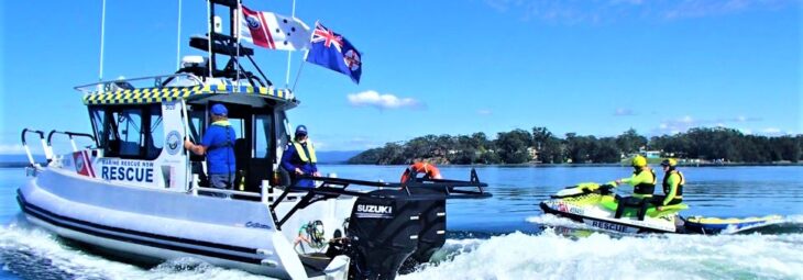 Flares lead to rescue of New South Wales boaters