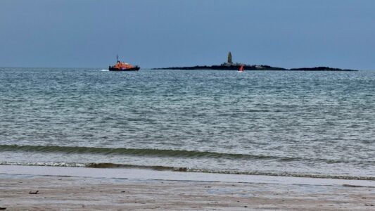 Flares play a key part in three UK rescues involving children