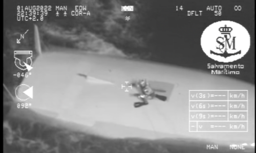 French sailor rescued after 16 hours thanks to flare
