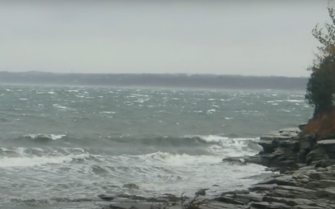 Flare aids rescue after boat collision