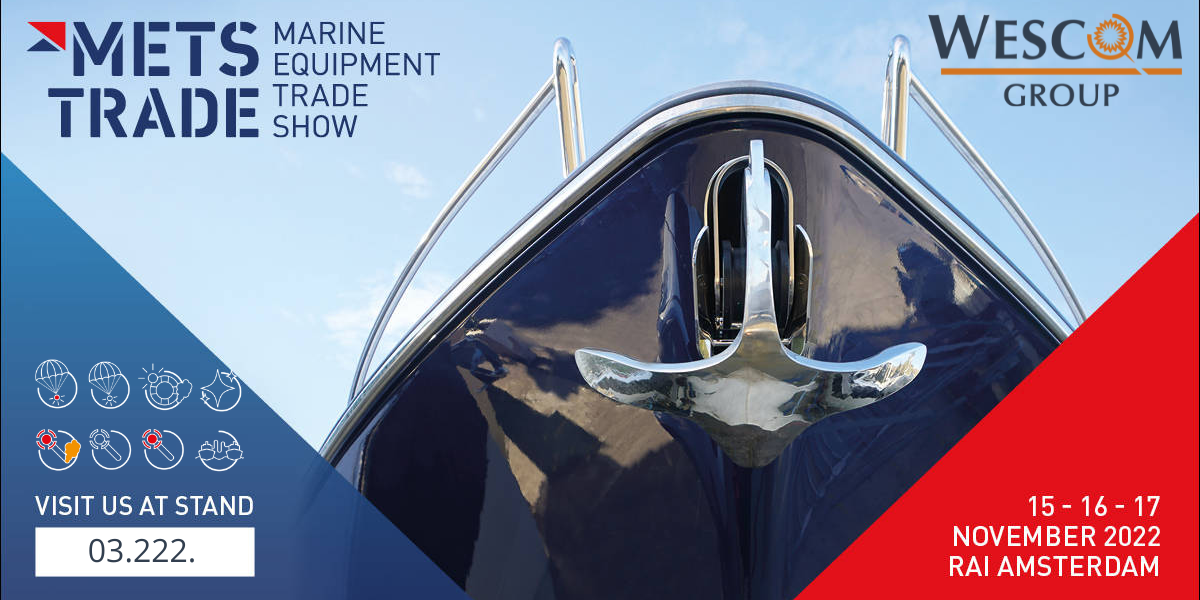 Wescom Group to exhibit at METSTRADE 2022