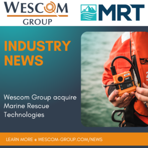 Wescom Group make acquisition of Marine Rescue Technologies
