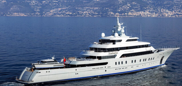 Flare helps superyacht crew rescue catamaran sailors in the Atlantic