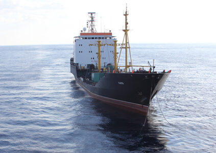 Flare enables Atlantic solo yachtsman to be rescued