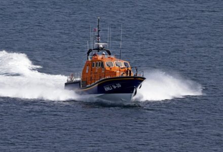 Lone fisherman rescued from water thanks to flare alerts