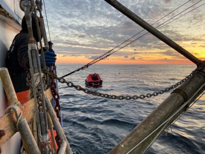Mariner missing for two weeks rescued after sending up flare