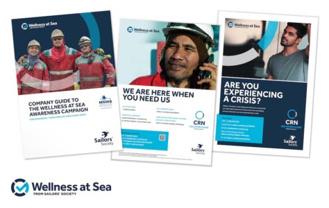 Sailors’ Society launch new-look Wellness at Sea Awareness Campaign