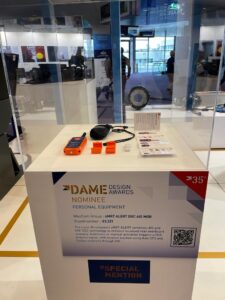 sMRT ALERT earns DAME special mention at METS