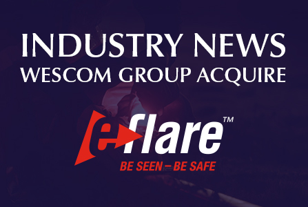 Wescom Group acquires leading safety technology company Eflare Corporation