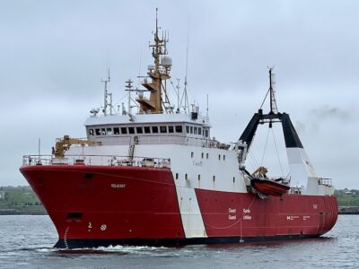 ‘Miracle’ rescue thanks to flare